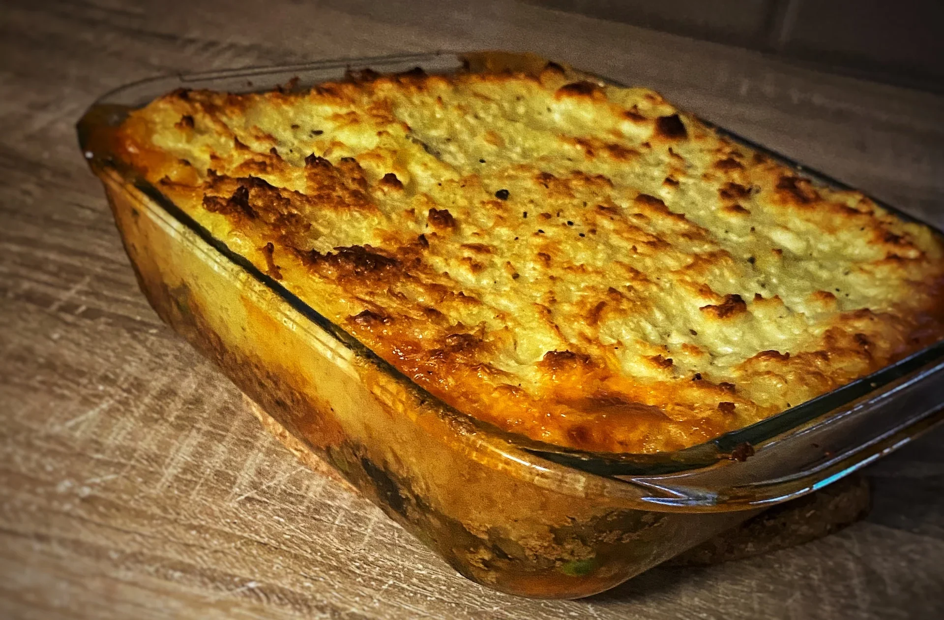Traditional Shepherd's Pie with a Twist