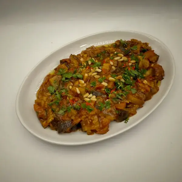 Moroccan Eggplant Zaalouk