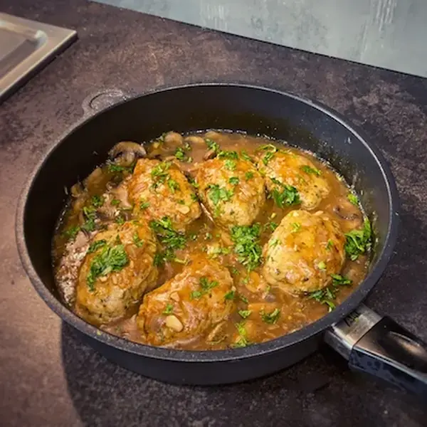 Healthy and Easy Salisbury Steak Recipe