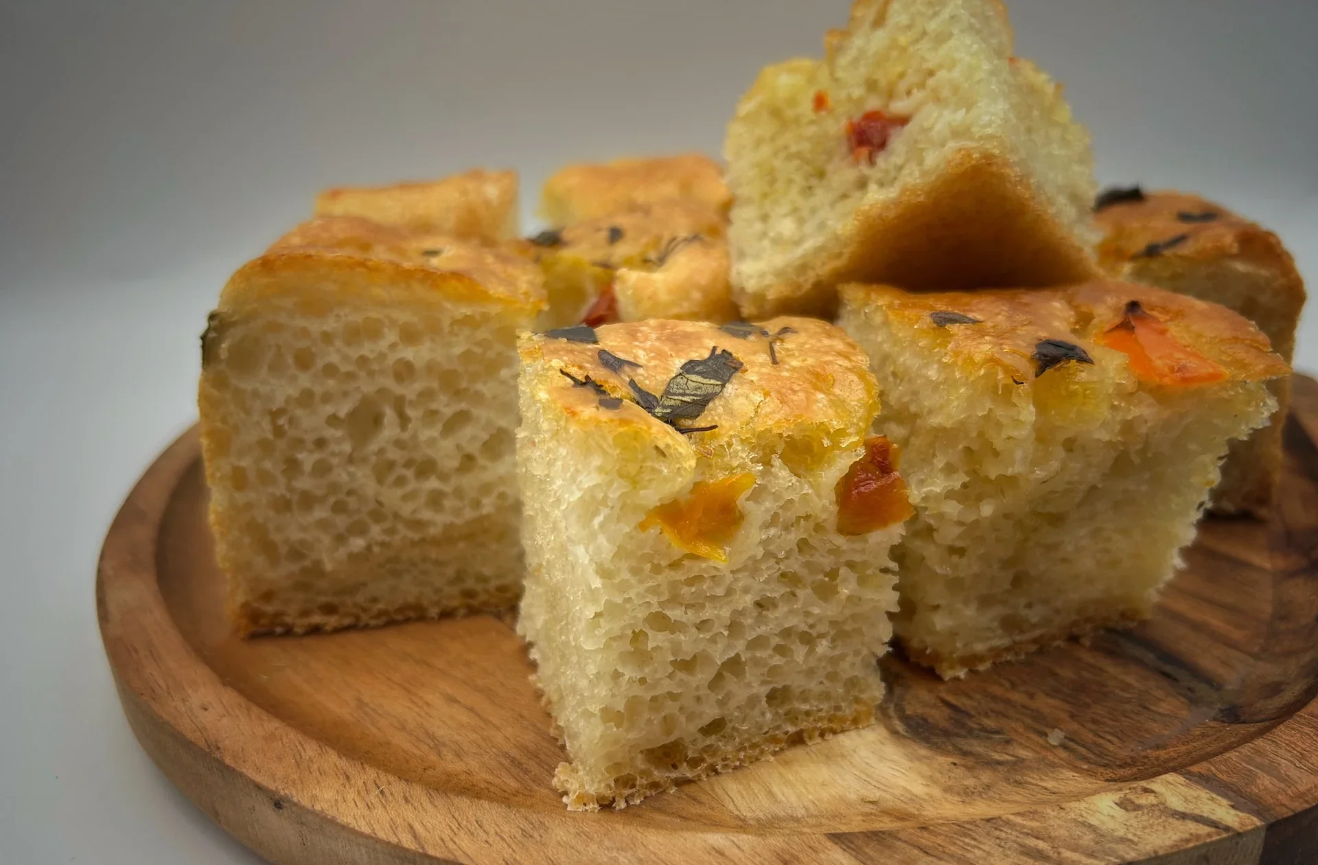 Cloudy Focaccia Bread