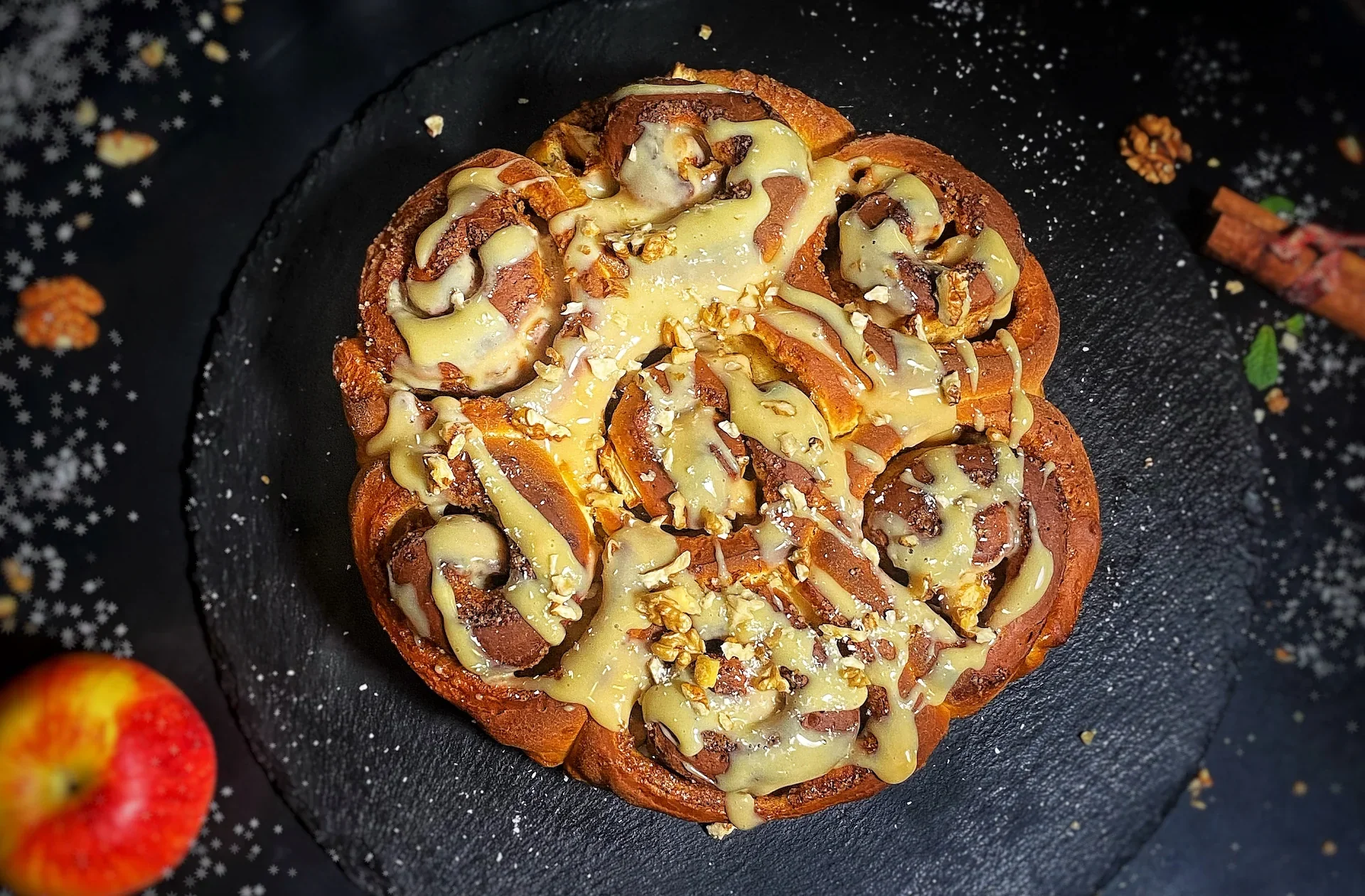 Homemade Cinnamon Rolls but with a Twist