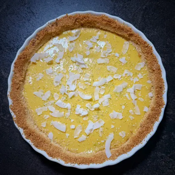 Touched by Coconut Key Lime Pie