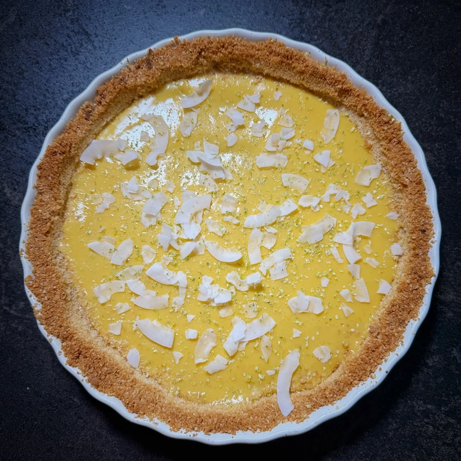 Touched by Coconut Key Lime Pie