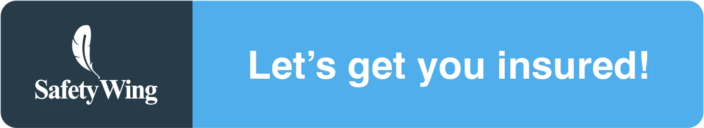 Safety Wing: Let's get you insured!