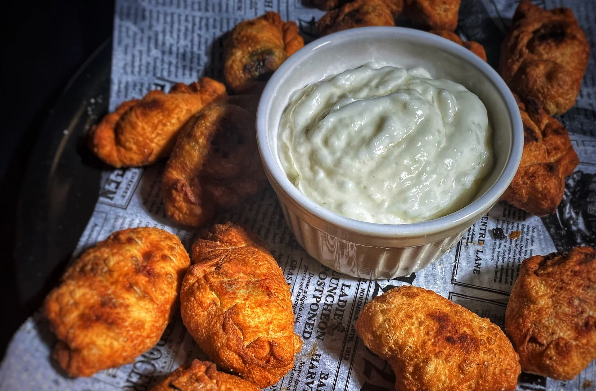 Easy Cheesy Sambousek