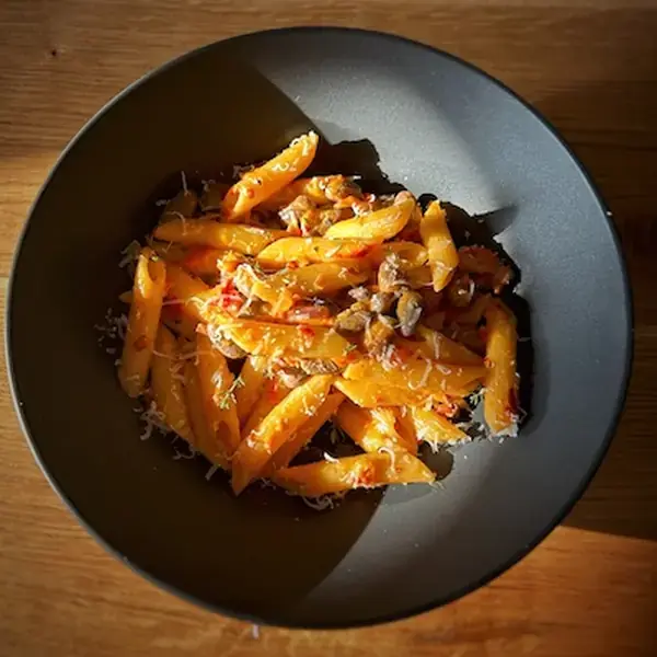 Ajvar and Beans Pasta Recipe - A Leftover Love
