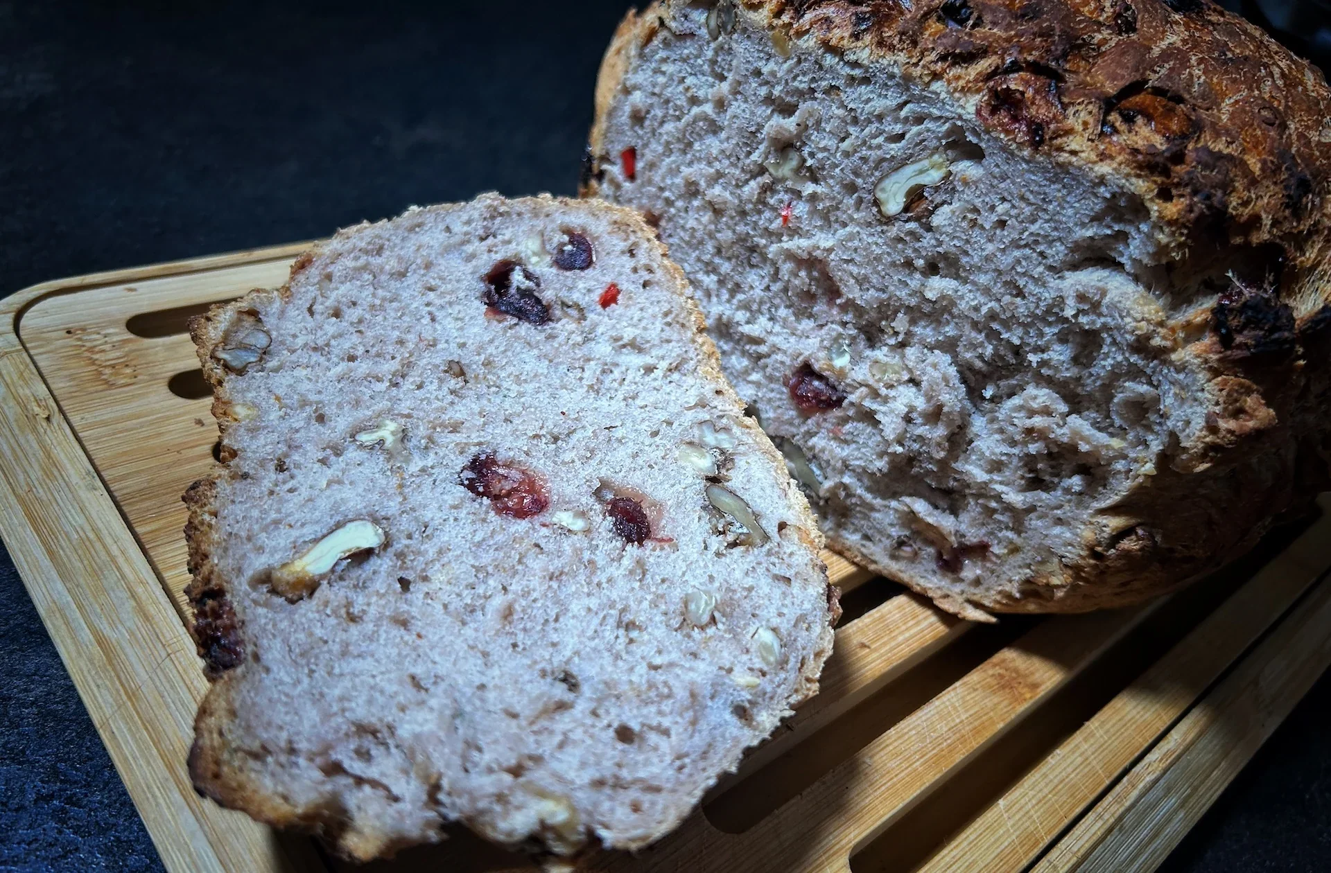 Aromatic Artisan Winter Bread