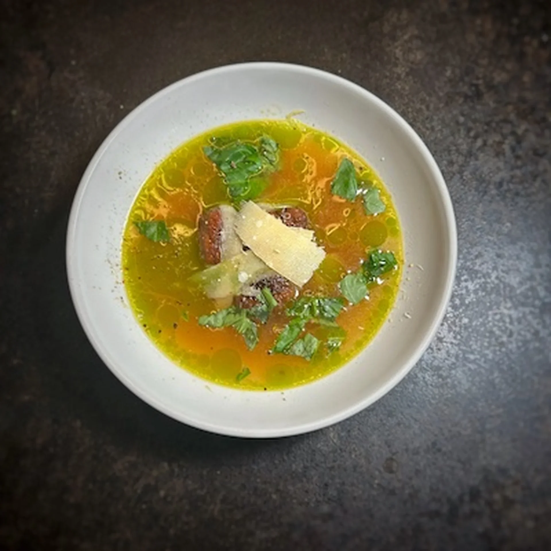 Potato Dumpling Soup: A Modern Twist on a Classic Italian Recipe