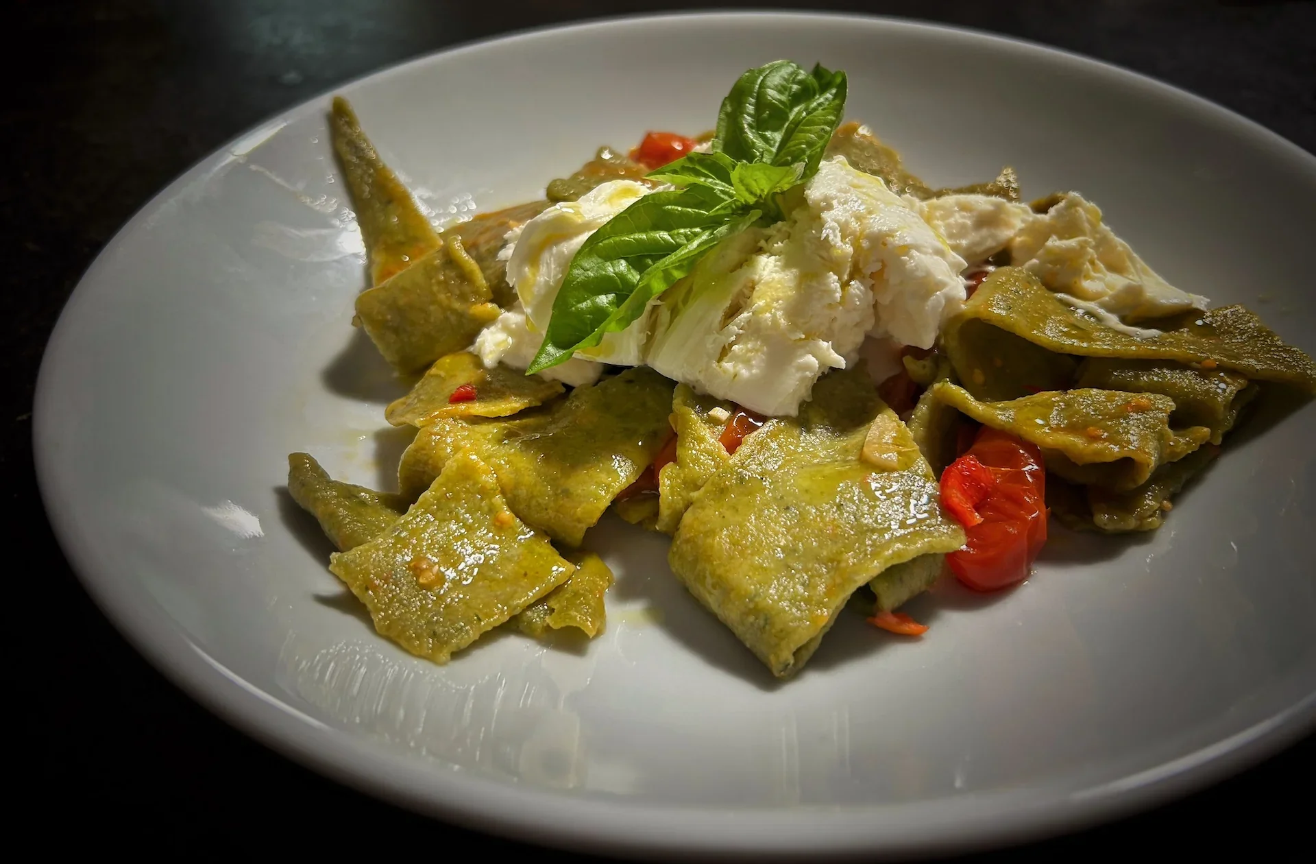 Homestyle Caprese Pasta