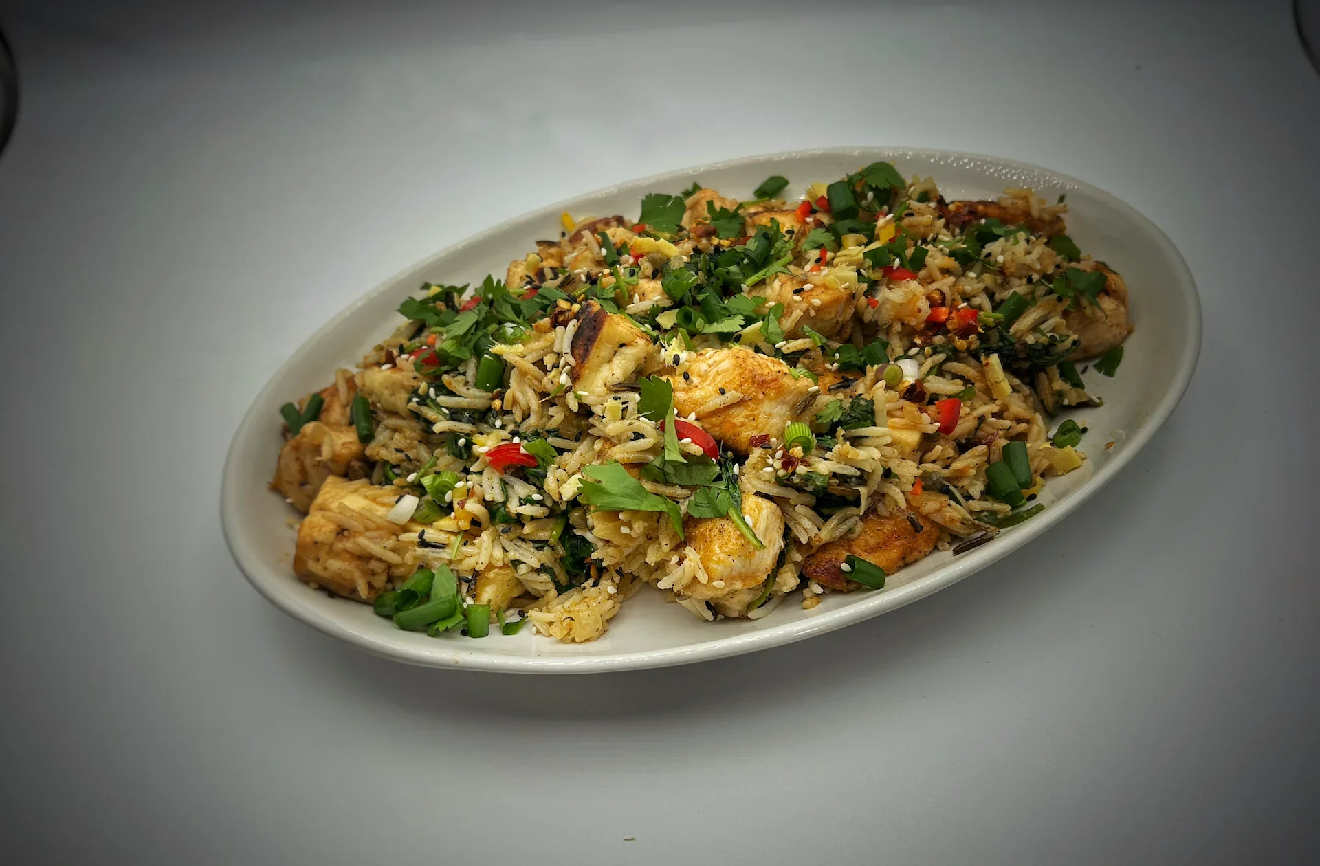 Creamy Chicken and Rice with a Twist