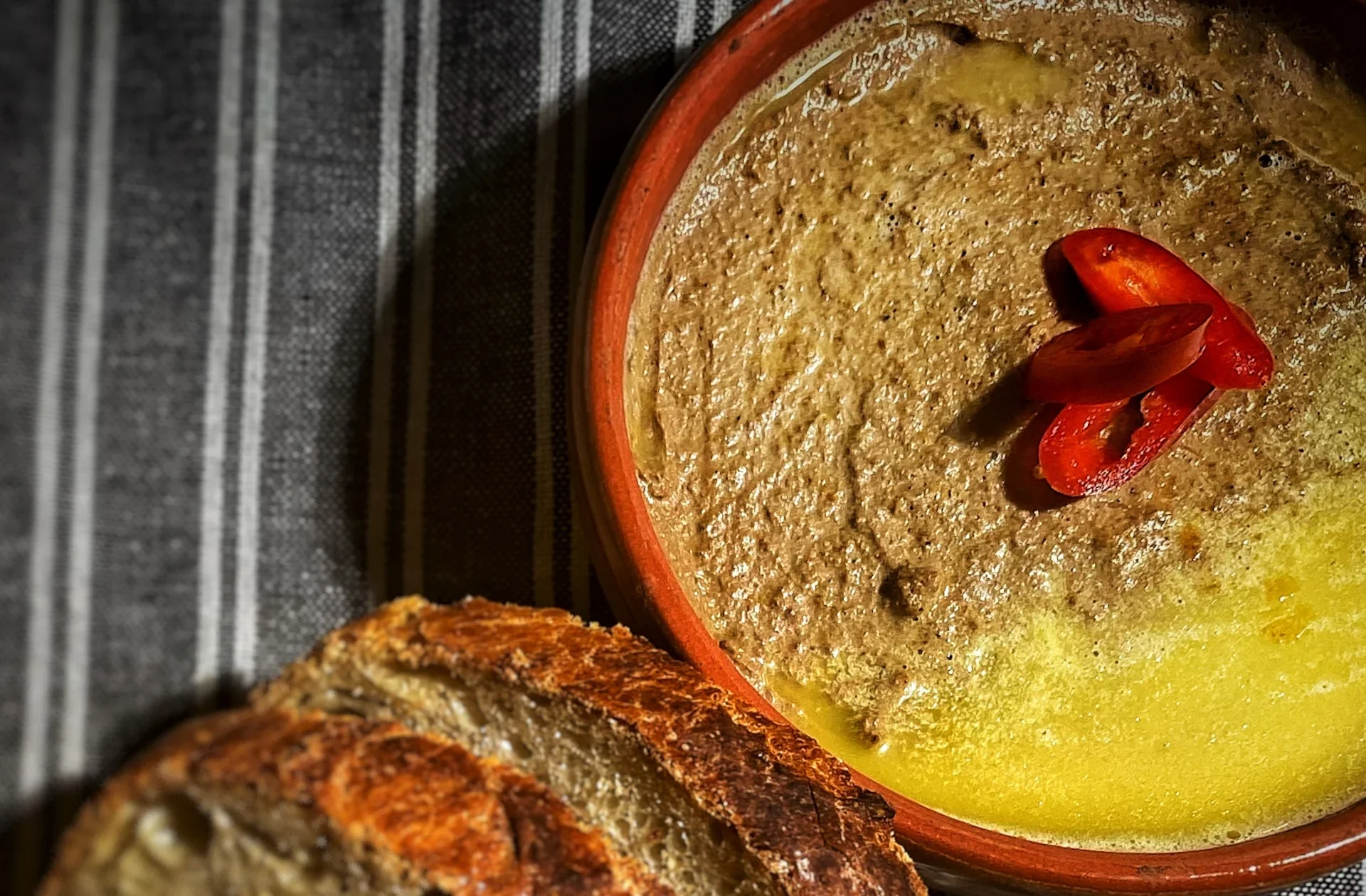 Buttery Chicken Liver Pate