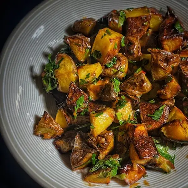 Perfectly Spicy Batata Harra 