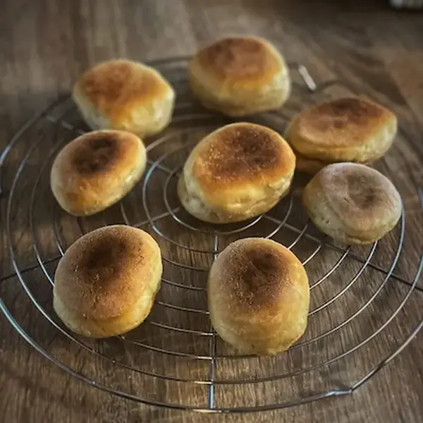 Fluffy English Muffin Recipe