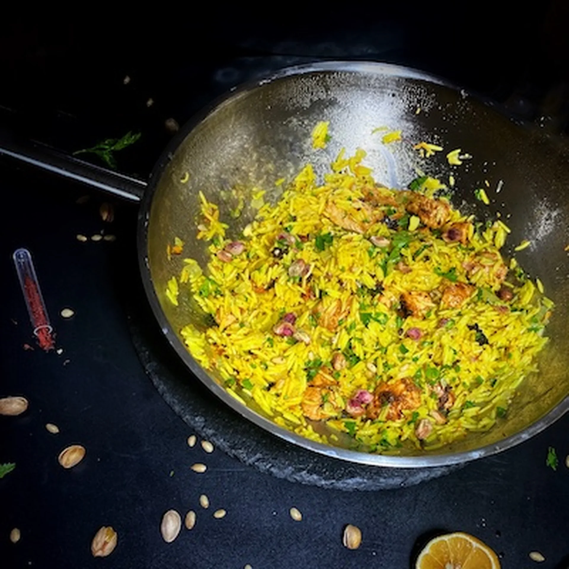 Chicken Pilaf Made Easy