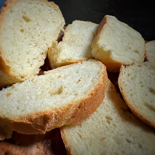Fluffy and White Bloomer Bread