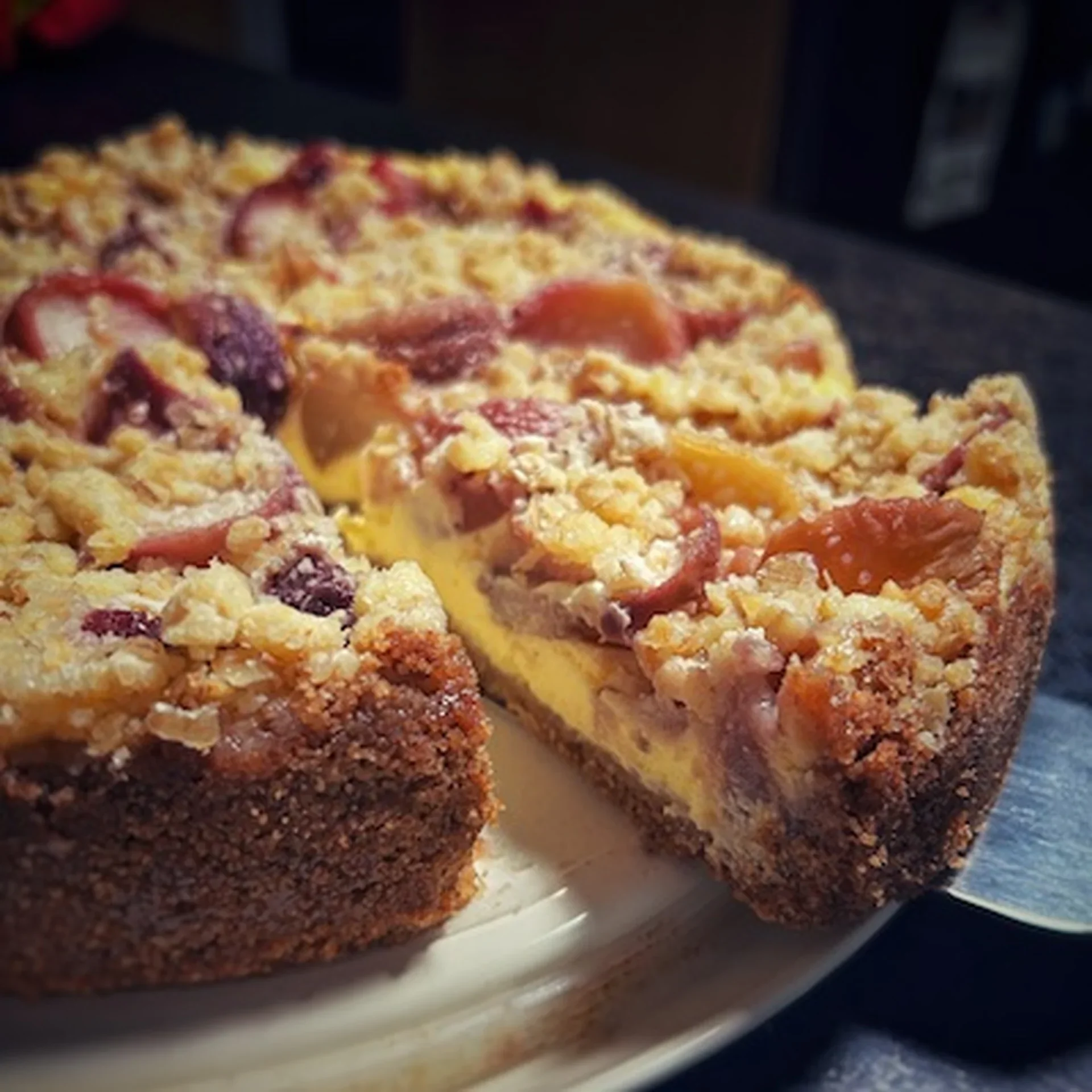 Peach Cobbler Cheesecake: The Perfect Dessert!