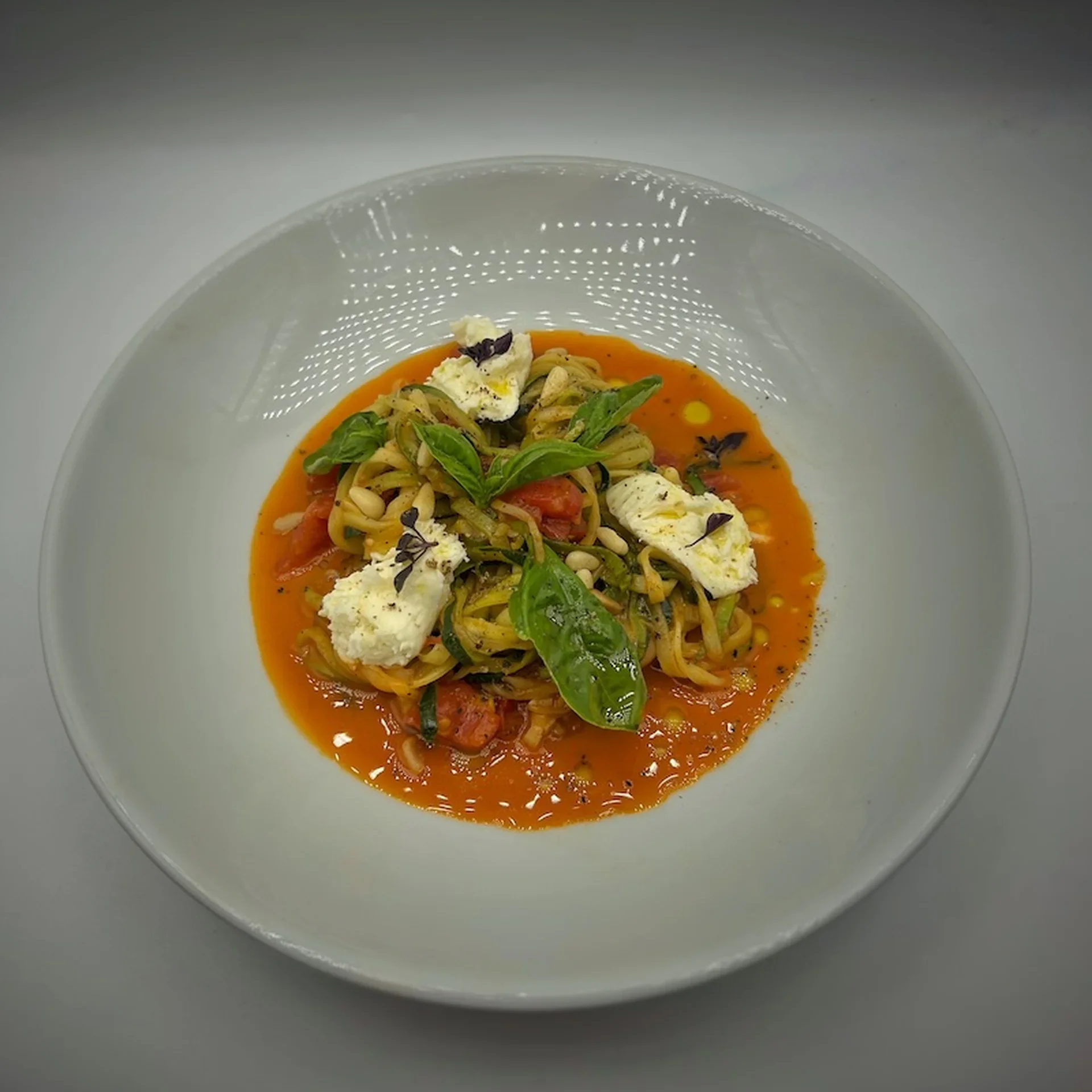 Summer Zucchini Noodles