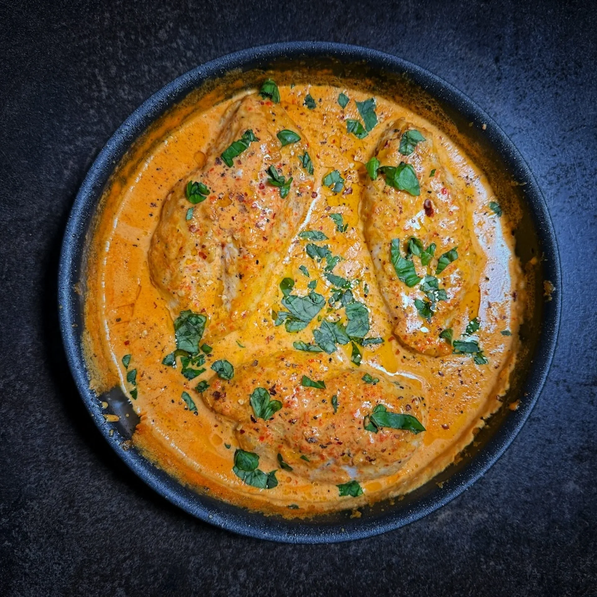 Creamy Romesco Chicken 