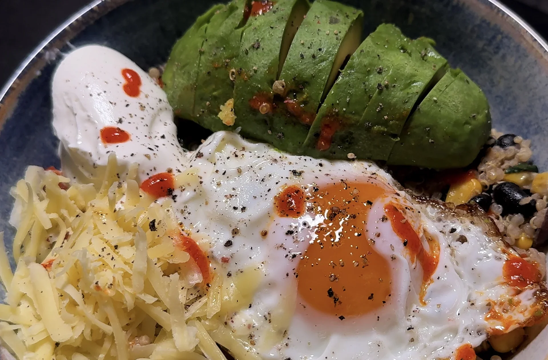 Weeknight Comfort Quinoa Bowl
