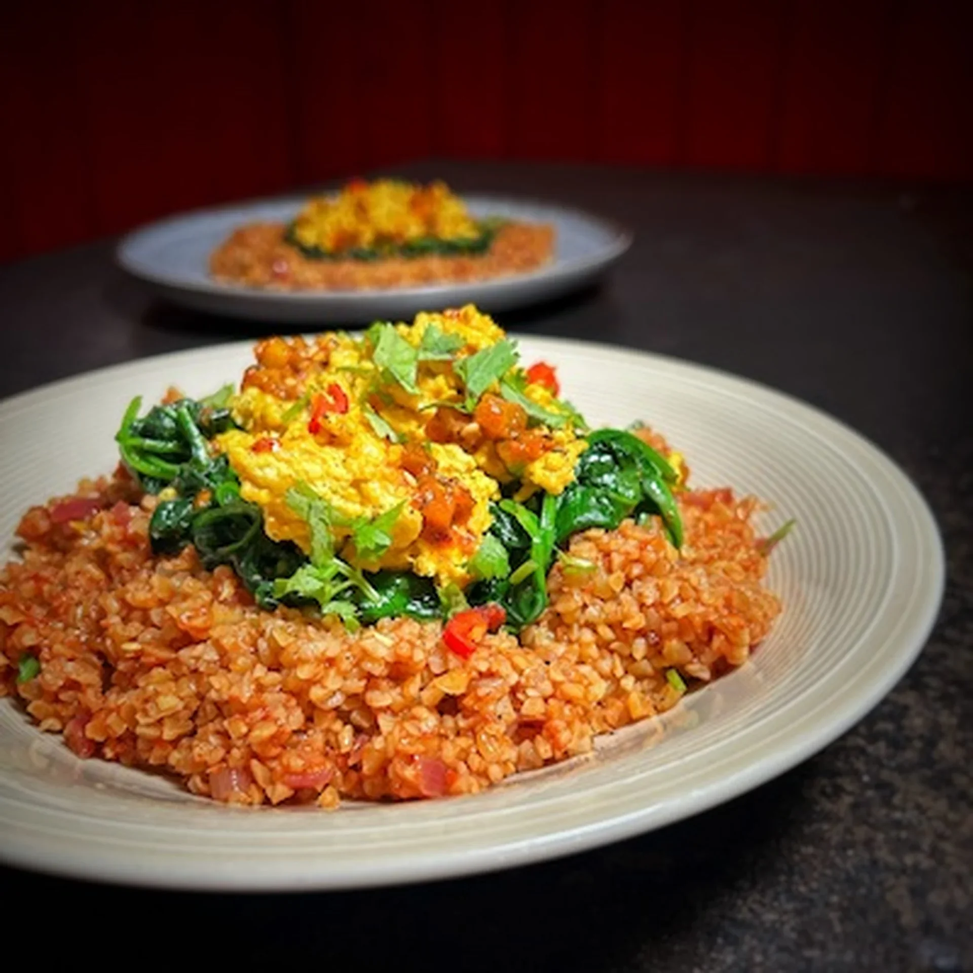Creamy Bulgur & Tofu Scramble: A Scrumptious Vegan Recipe