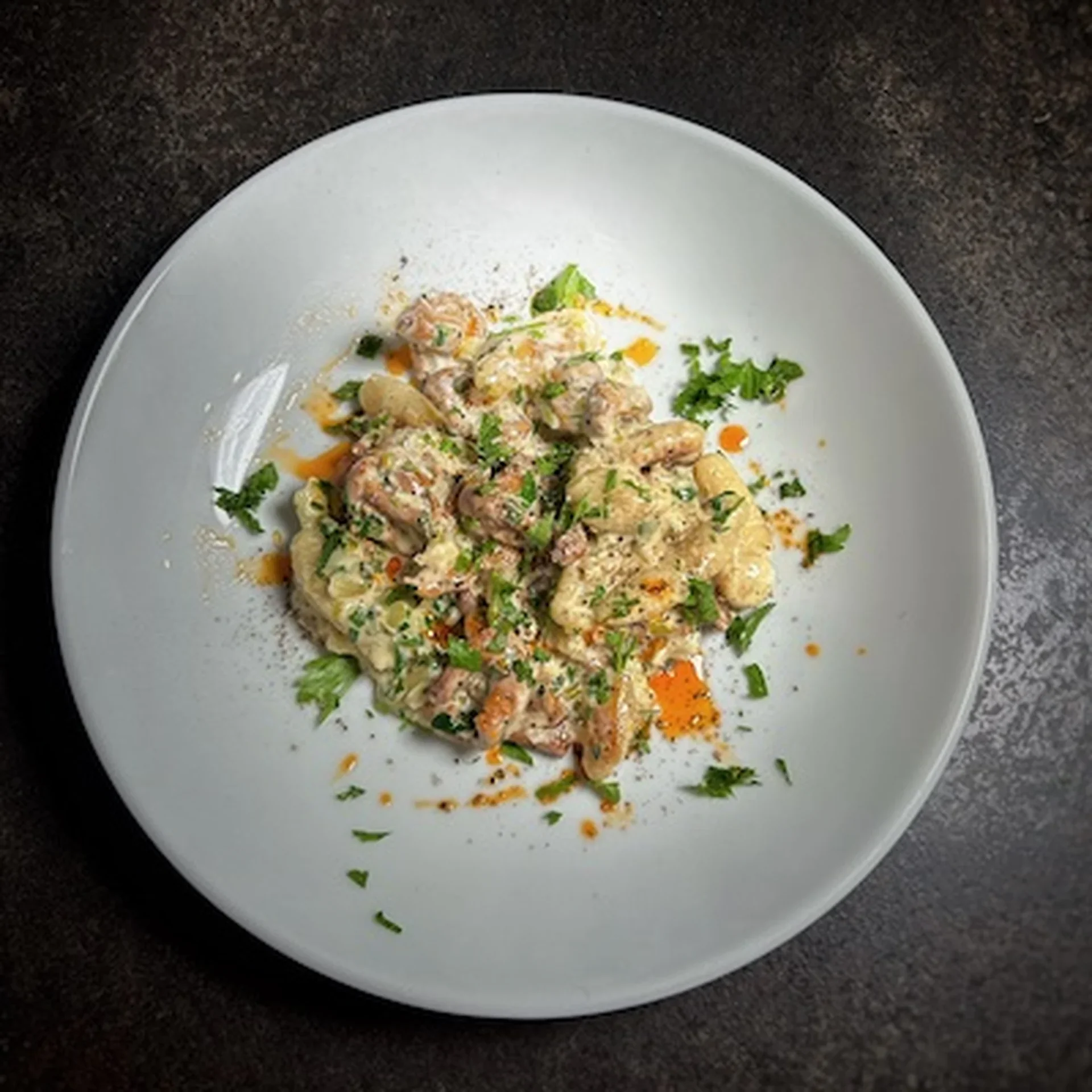 Creamy Chanterelle Gnocchi