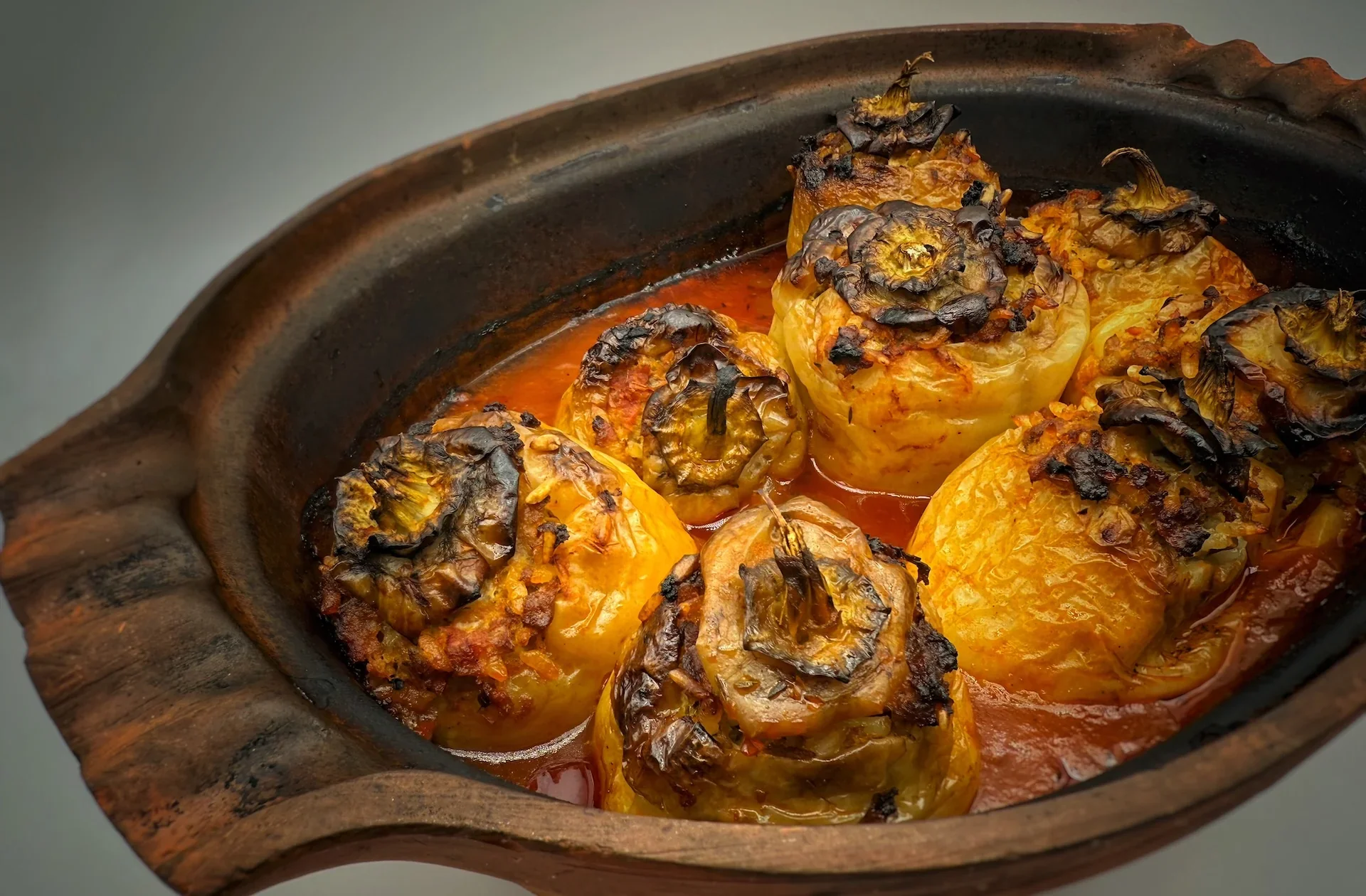 Romanian Stuffed Peppers: A Taste of Tradition