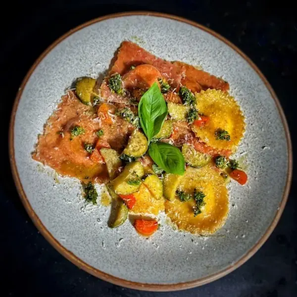 Double Trouble Ravioli