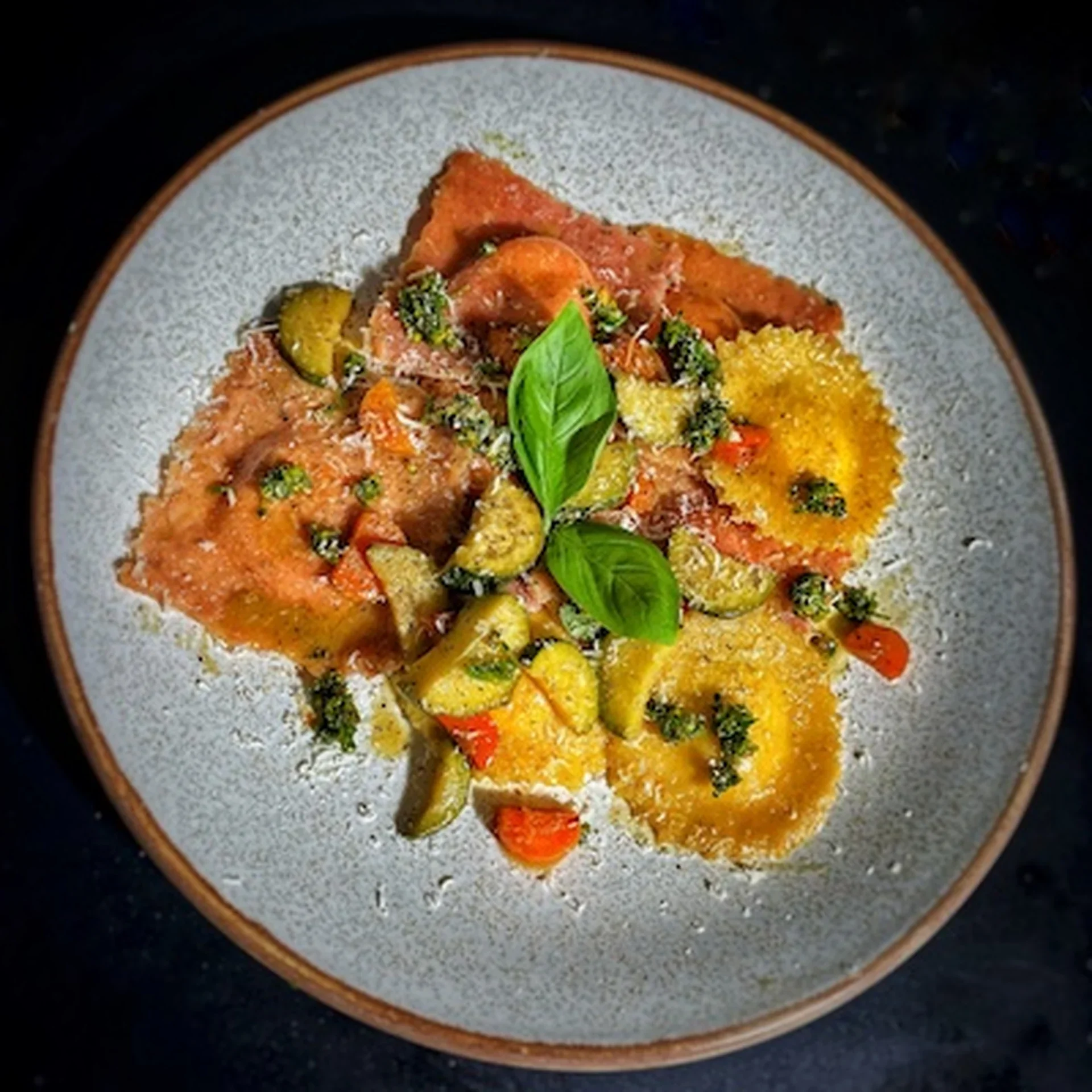 Double Trouble Ravioli