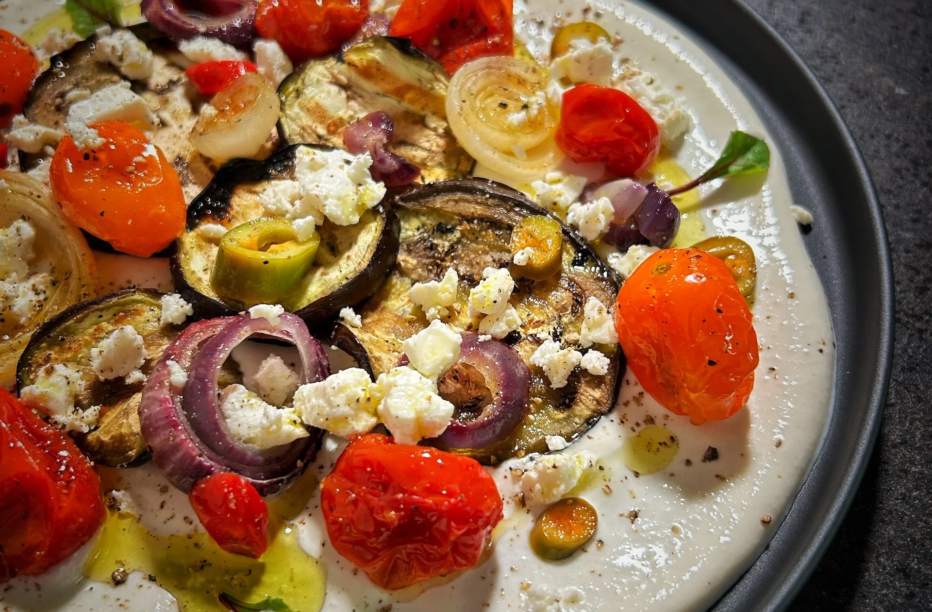 Rich and Flavorful Eggplant Meal