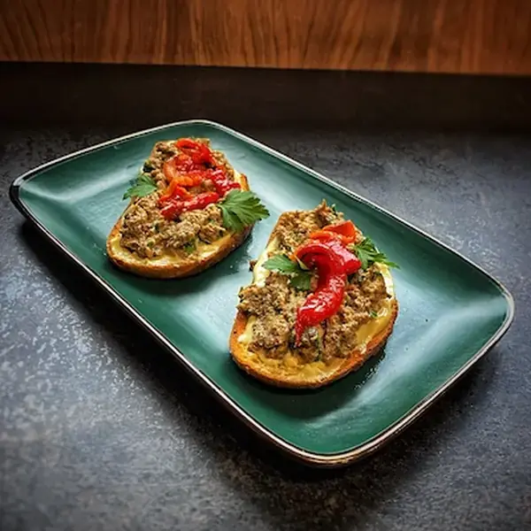 Creamy Mushroom Toast