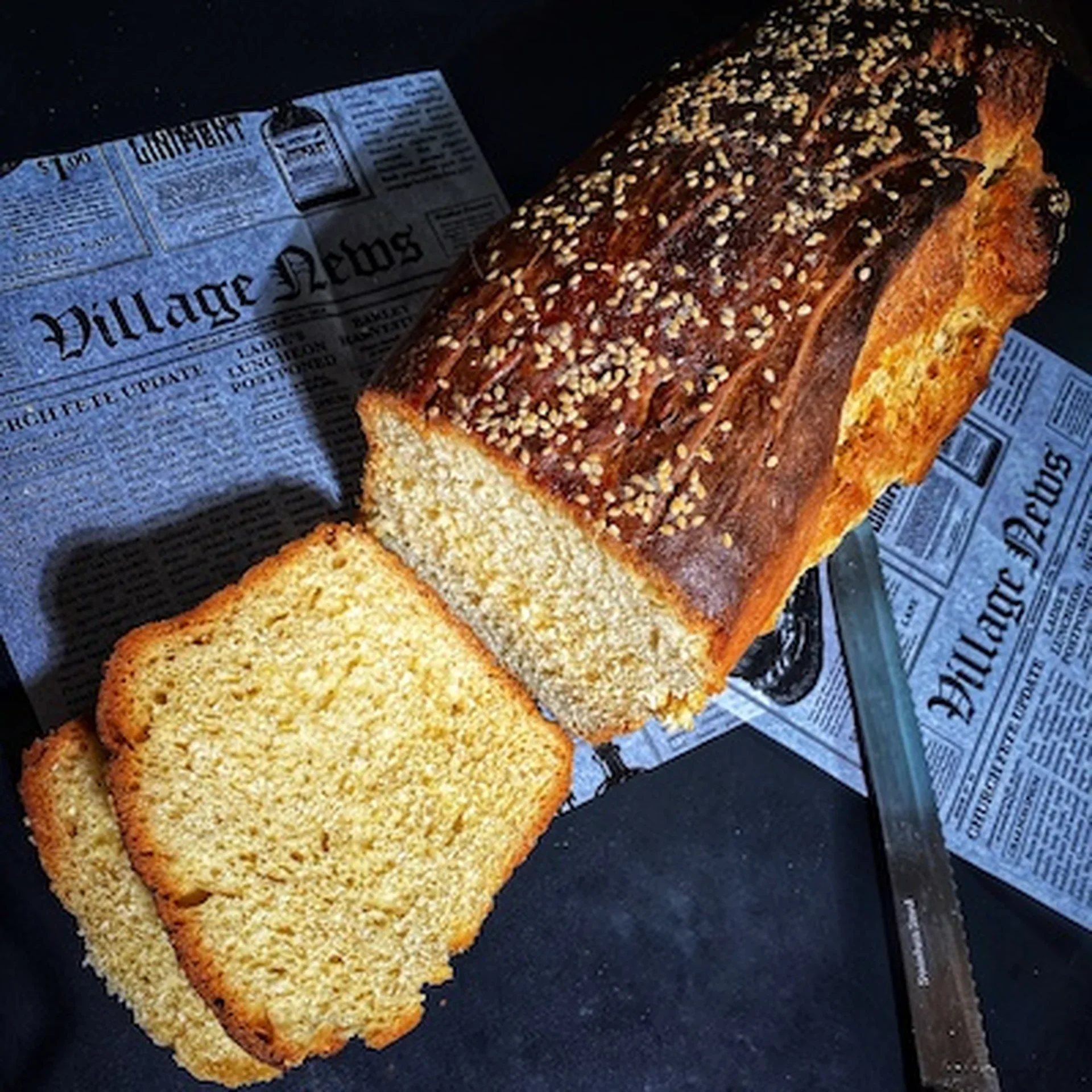 Tangzhong Milk Bread But Different
