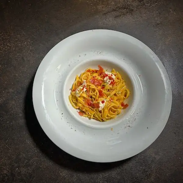 Buttery Autumn Pasta 