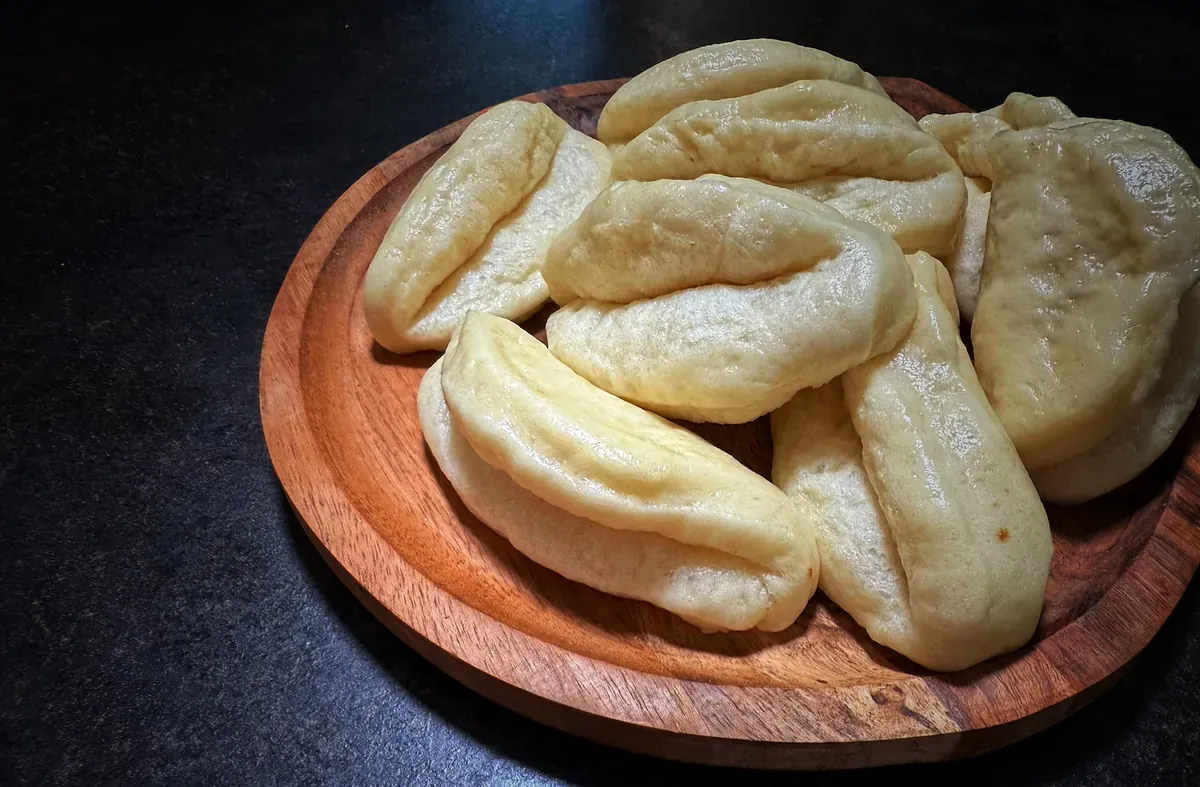 Fluffy Bao Buns, Made at Home  - Bread - Food nerd rockstar