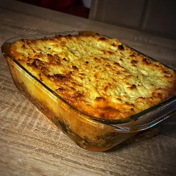 Traditional Shepherd's Pie with a Twist