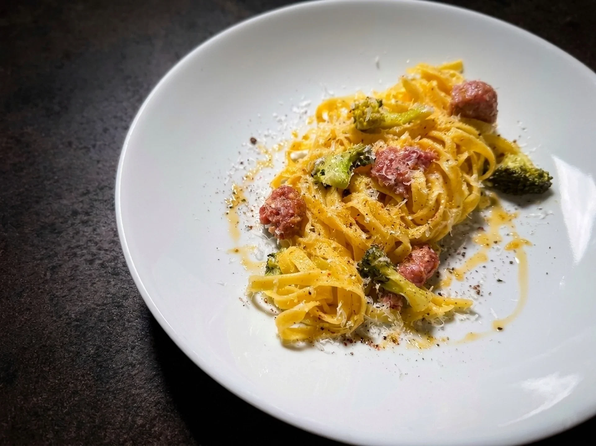 Pasta with Broccoli and Sausage