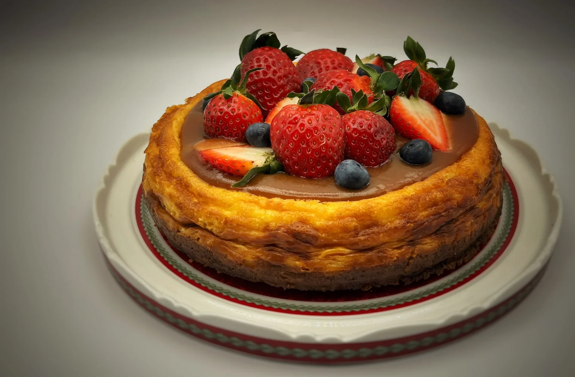 Salted Miso Caramel Cheesecake: Creamy, Bold, and Irresistible