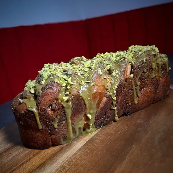 Pistachio Babka: A Twist on Tradition
