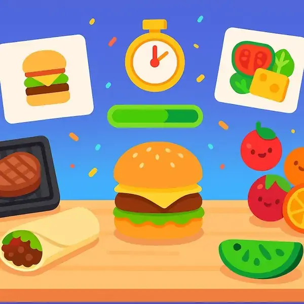 Five Minutes to Lighter: The Food Games That Reset My Brain