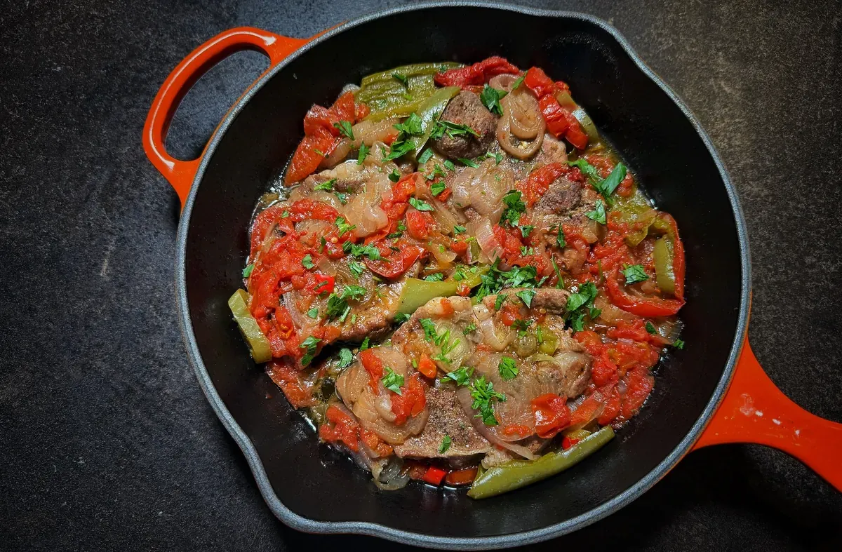 Home-Style Pork Steaks  - Main Courses - Food nerd rockstar