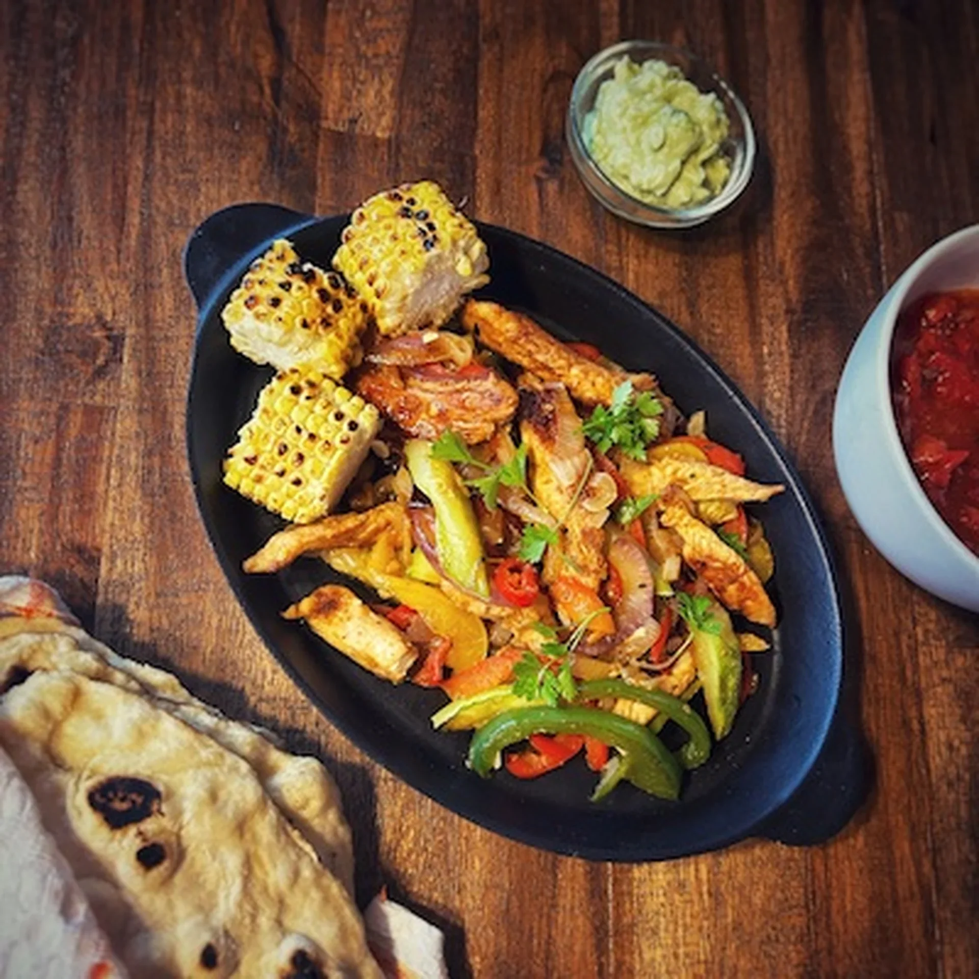 Grilled Chicken Fajitas: Healthy, Easy & Flavorful