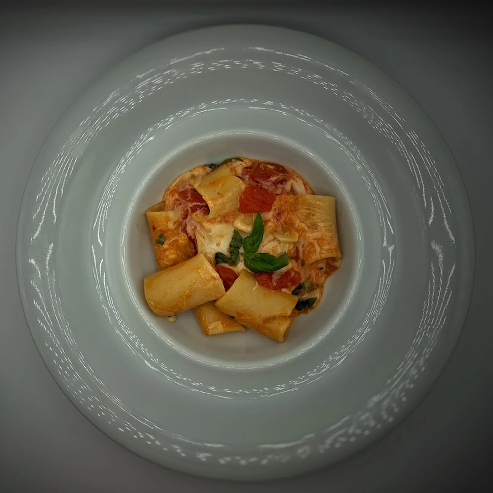 Paccheri alla Totto
