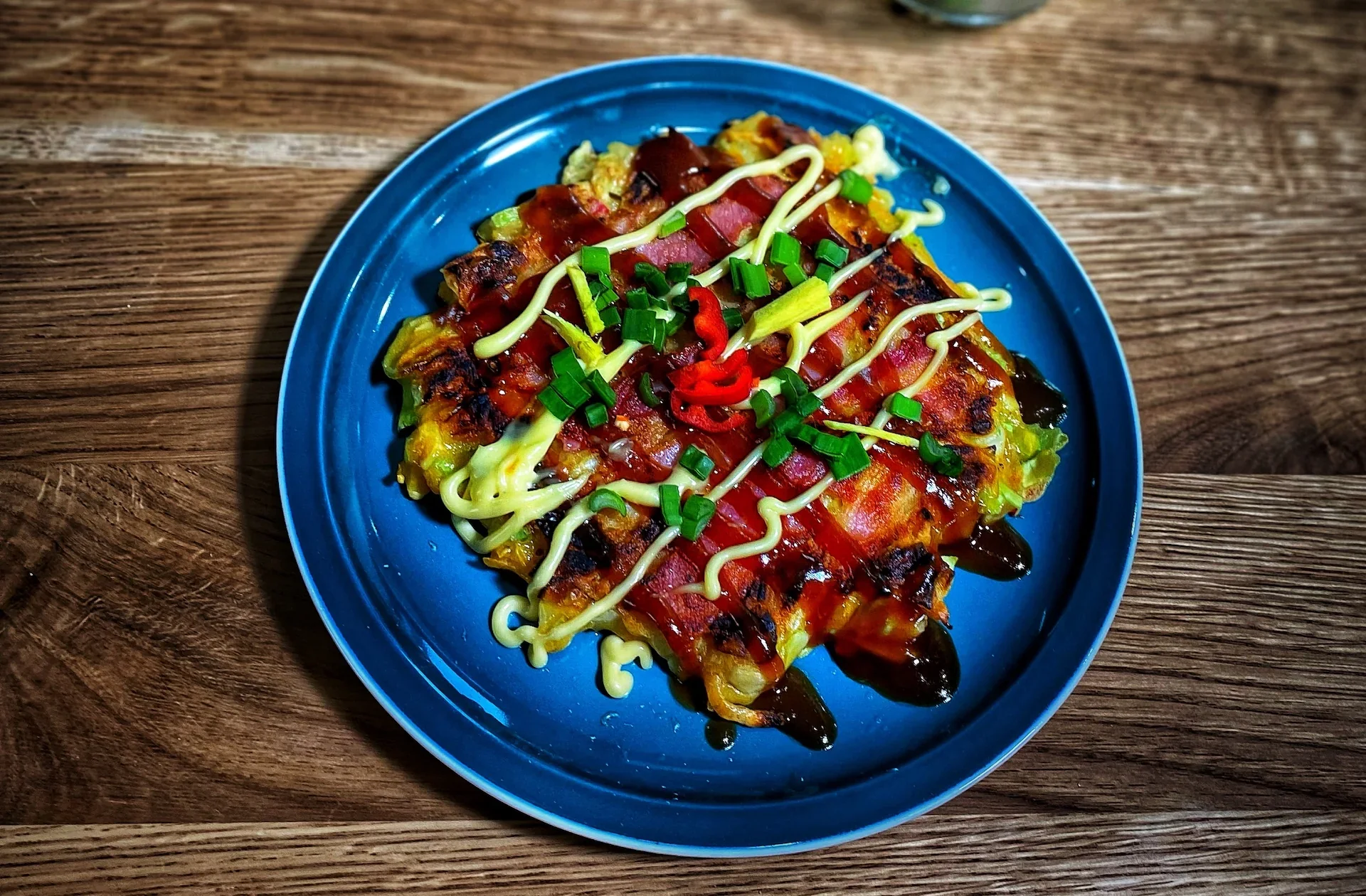 Okonomiyaki Recipe Or How To Make A Japanese Pancake