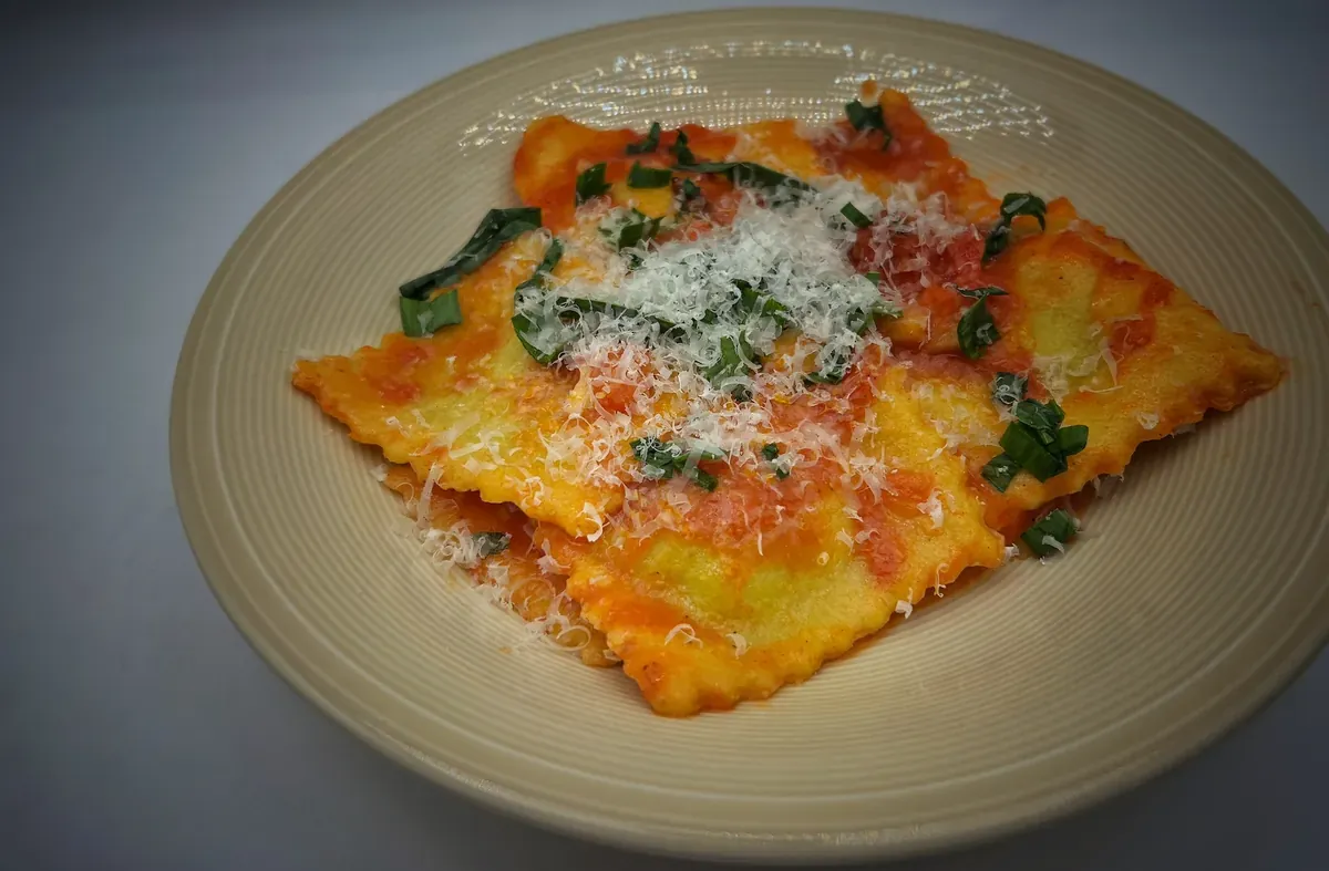 Ricotta and Spinach Ravioli - Main Courses - Food nerd rockstar
