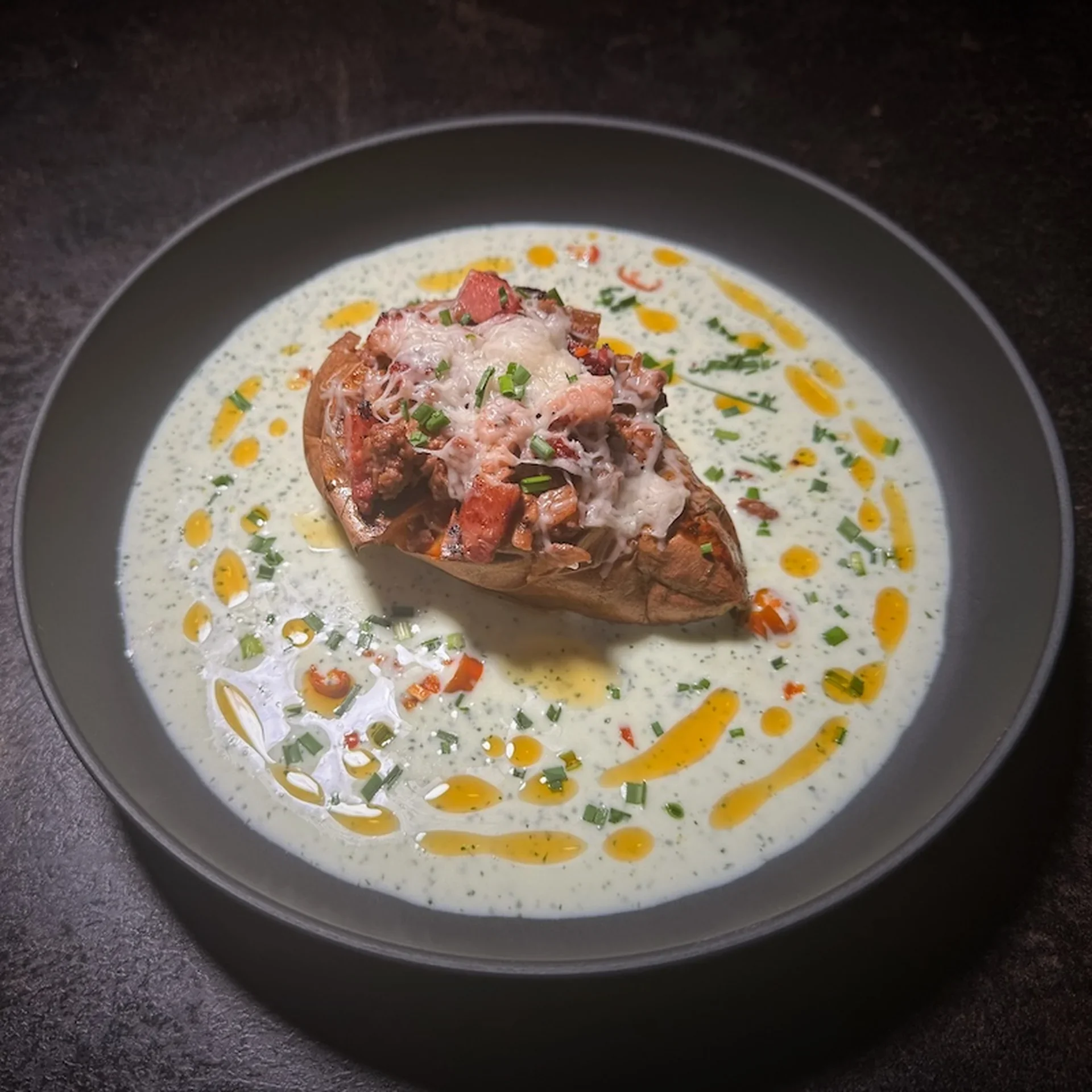 Loaded Jacket Sweet Potato