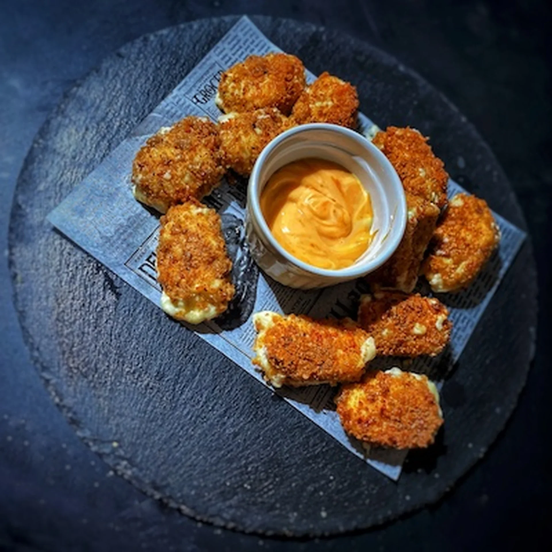 Extra-Cheesy Homemade Mozzarella Sticks