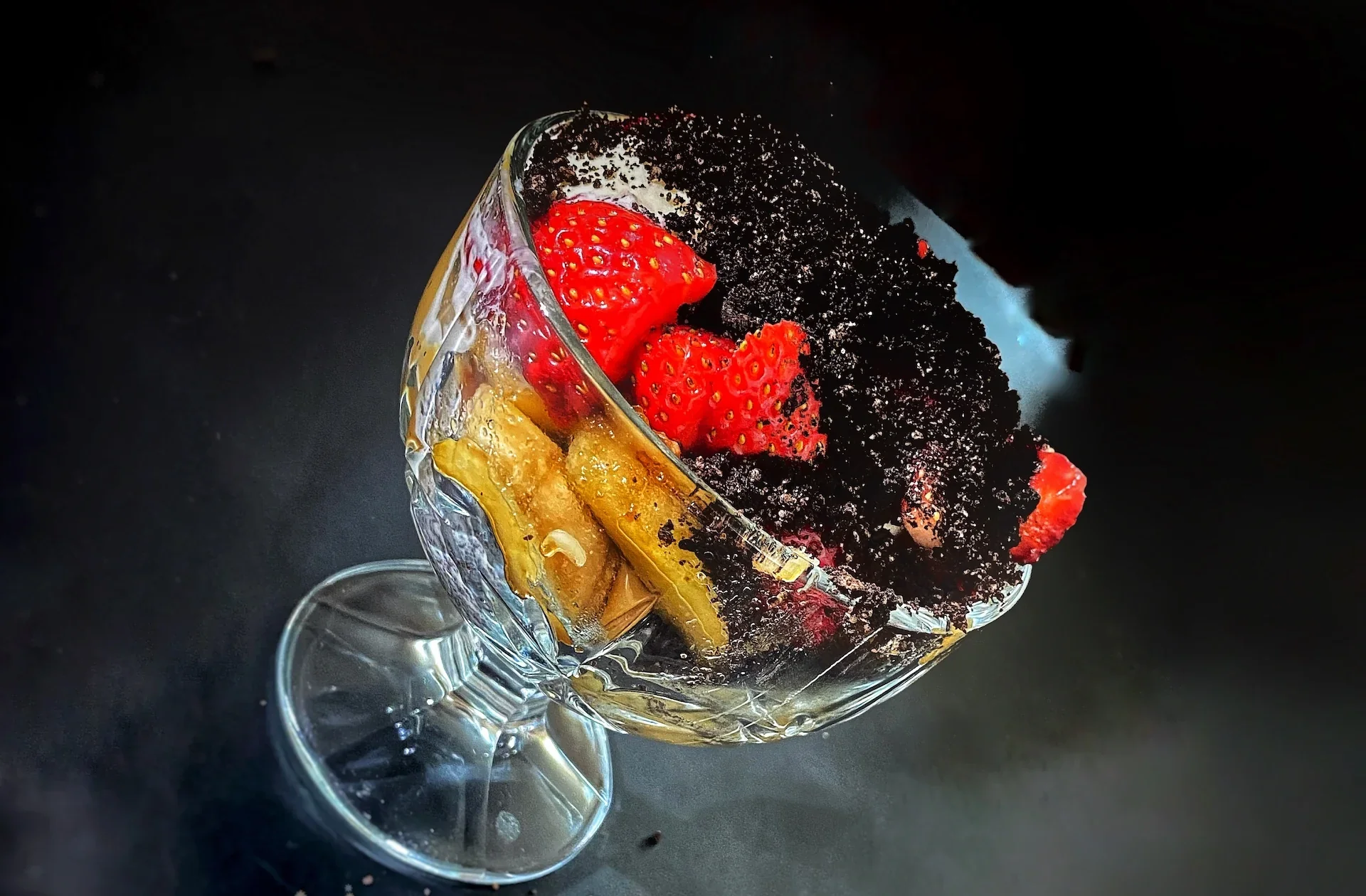 Hot and Cold Mindblowing Dessert