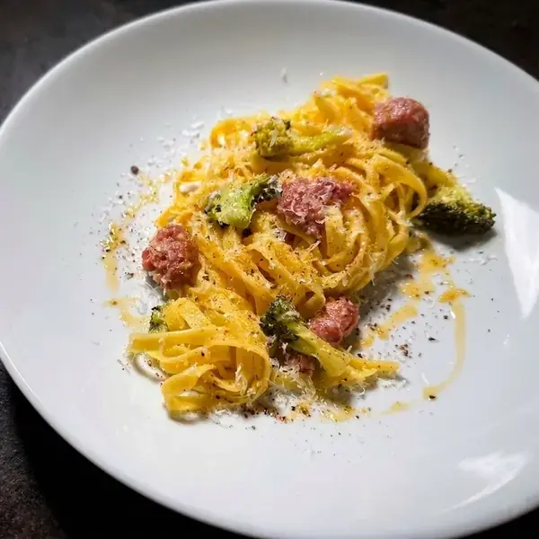 Pasta with Broccoli and Sausage
