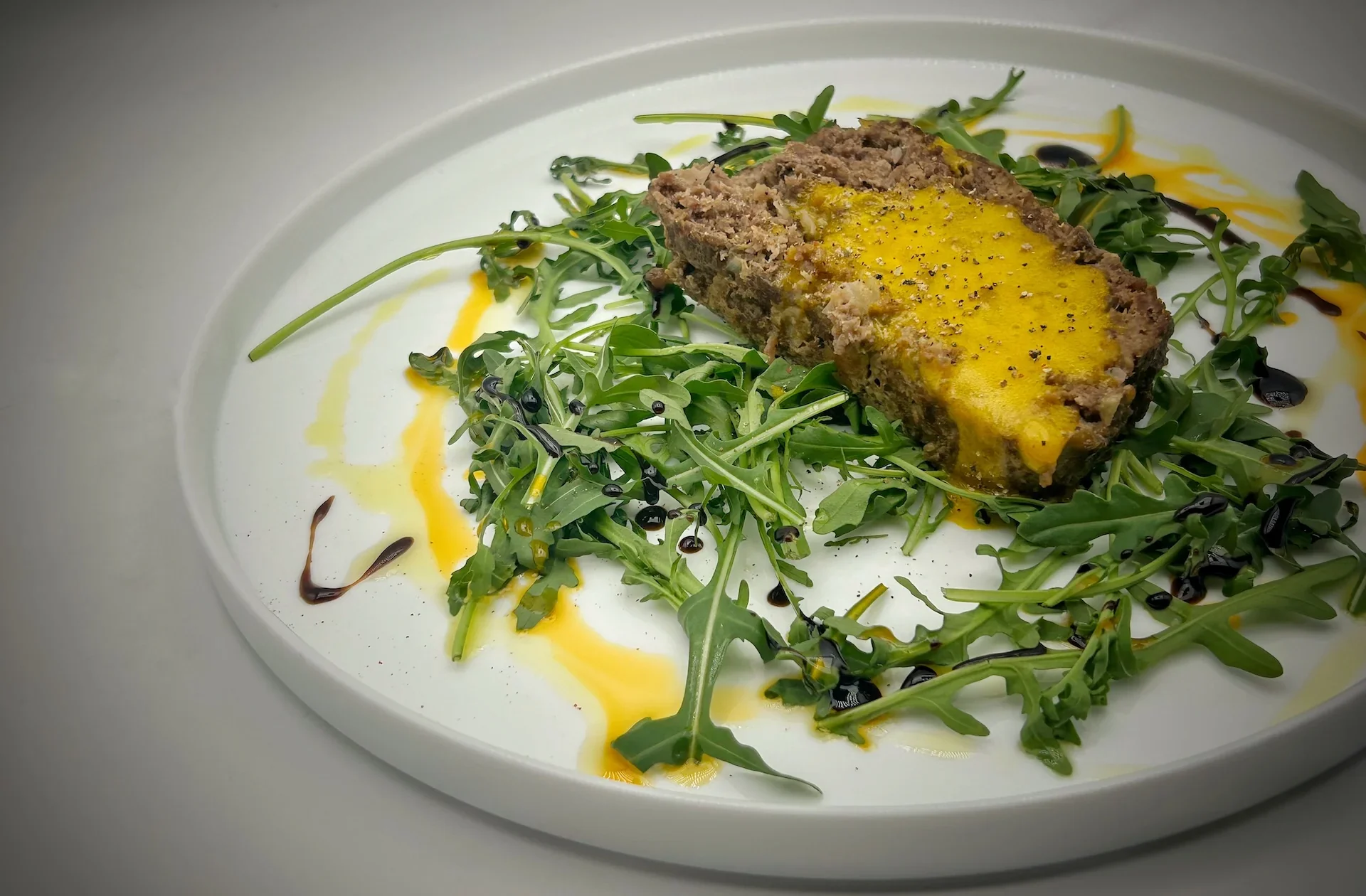 Old-School Italian Meatloaf