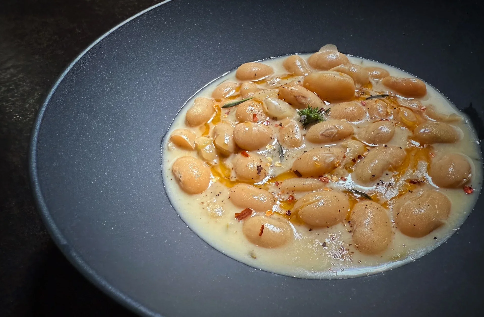 Beans in a Creamy Wonderland