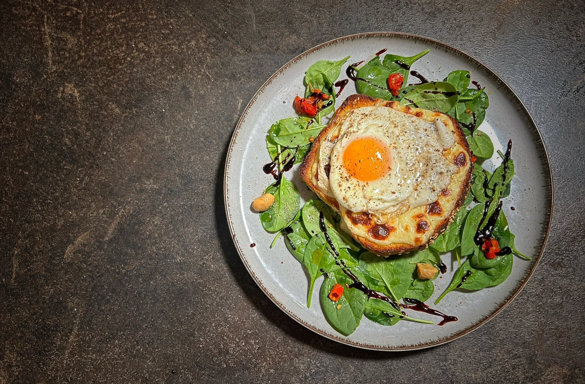 Croque Madame Sandwich for a Fabulous Morning